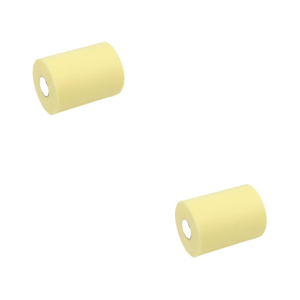 1/2/3/5 Bröllopsdekoration Tillbehör för bröllop inte lätt att bleka ALC05Faint Yellow 2Set