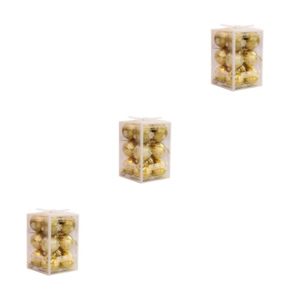 1/2/3/5 12 st/ set Hållbar konstruktion Elegant och delikat gold 3Set