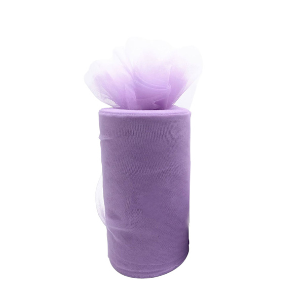 1/2/3/5 Tyllrulle Bröllopsdekoration Spole Bred Användning För light purple 1Set