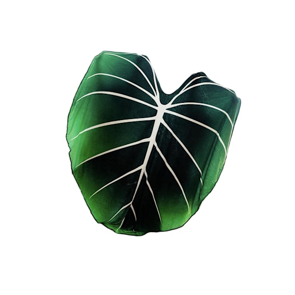 Leaf Blanket Thicken Luftkonditioneringsfilt Dekorativt för resor