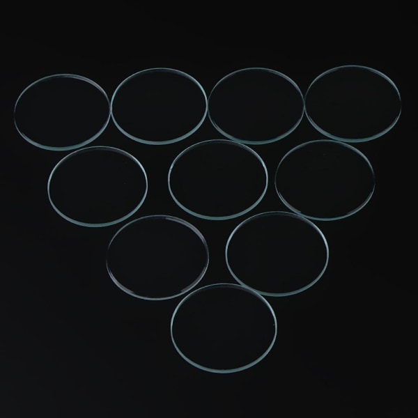 1/2/3/5 10 st 1 mm tjock platt watch Byt ut del Clear 19 5Set
