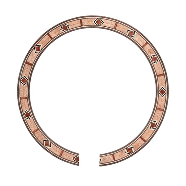 1/2/5 B-55 Akustisk gitarr Soundhole Rosette Inlay Dekoration 1Set