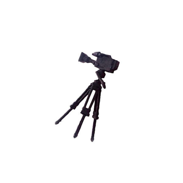 1/2/3/5 1:64 Handmålad modell Människor Figur Diorama Scenery Tripod Camera height 2.8-3cm 1Set
