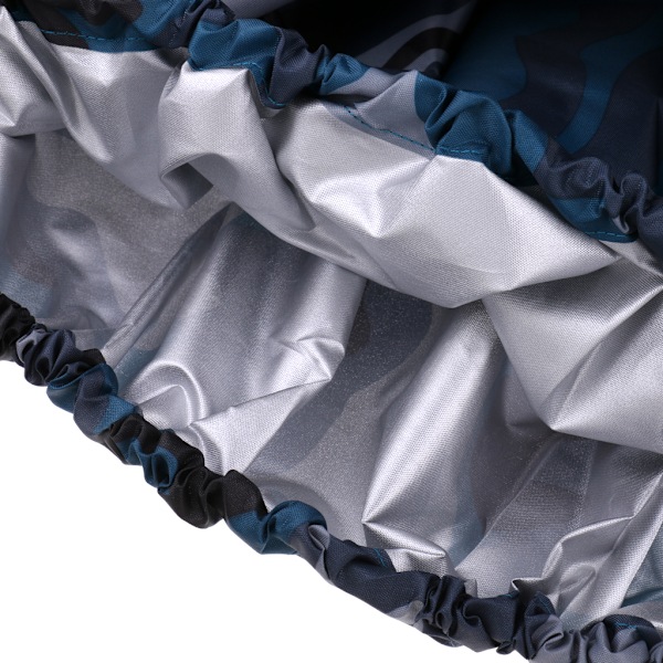 Regndammtålig solskyddande kajakkanot cover Marine Camouflage 5.6 - 6.0m
