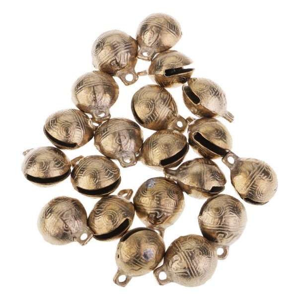 1/2/3/5 Vintage Style Tiny Bells Mini Bells Craft Dekorativ Bronze 1.5 cm 1Set