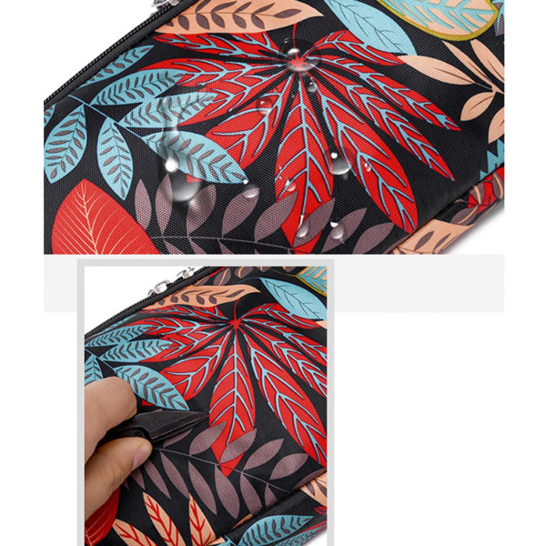 1/2 Oxford Fitness Yogamatta Case Bärbar träningsväska Red 1 Pc