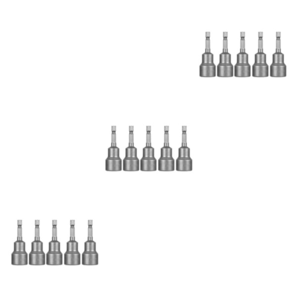 1/2/3/5 5 delar mutterdragare skaft pneumatisk skruvmejsel 16x65mm 3PCS