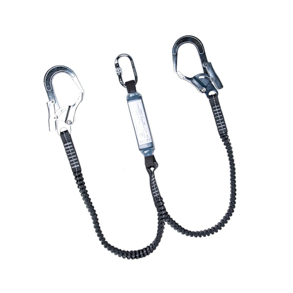 Konstruktion Säkerhetssele Fallskyddslinan Säker och Double Belt Buffer