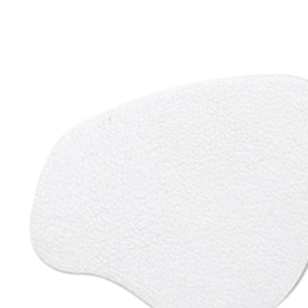 1/2/3/5 Shoe Häl Pad Innersula Häl Reparation Heel Stick för män & white 1Set
