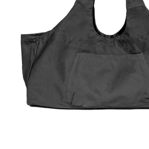 1/2 Canvas Yogamatta väska för män Träning Sport Gymtas Travel black 29.0x9.0x12.0 Inch 1Set