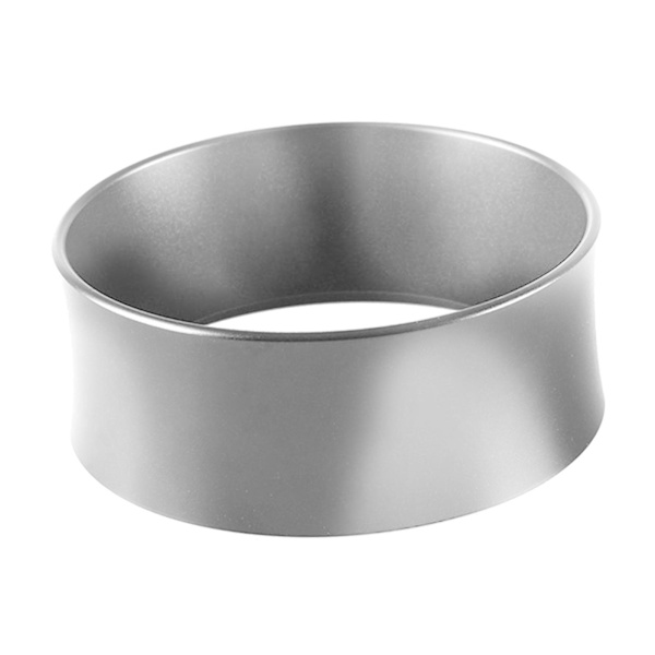 1/2/3/5 58mm kaffedoseringsringar för espressodoseringstratt Silver 75.3x29mm 2Set