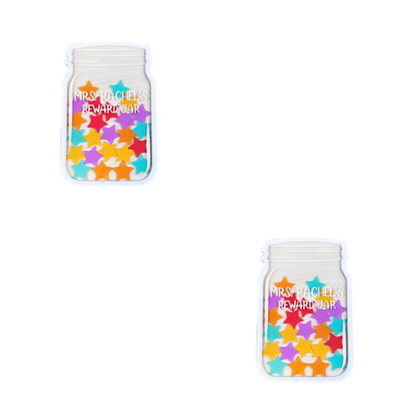 1/2/3/5 Trä Trä Burk Dekor För Burk Inspire Learning Ornaments C 2Set