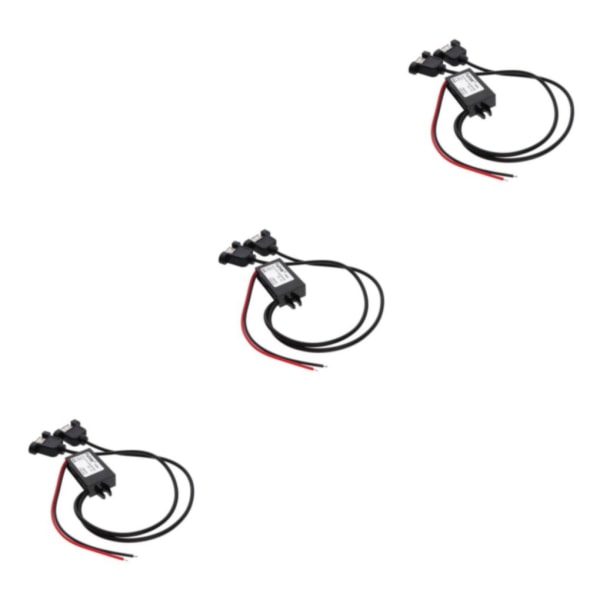 1/3 8-60V till 5V Dubbel USB DC-DC spänningsomvandlare Power 3PCS