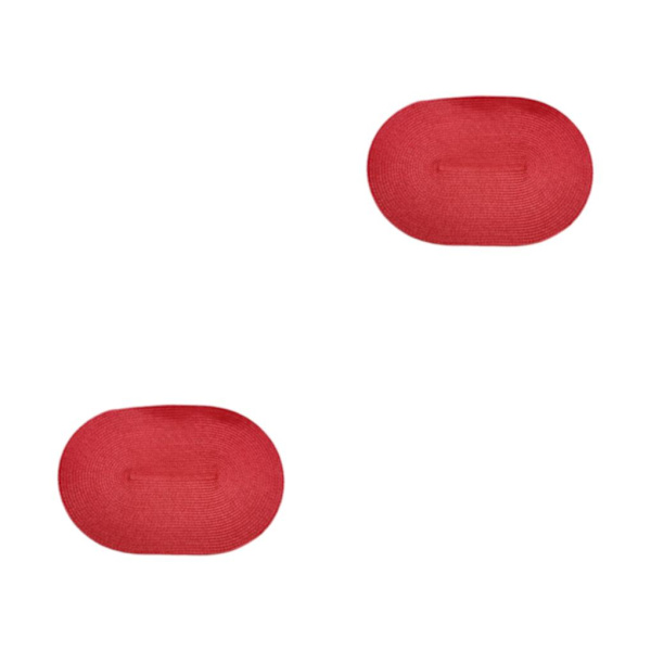 1/2/3 vattentät set för matbord och dekoration red 2Set