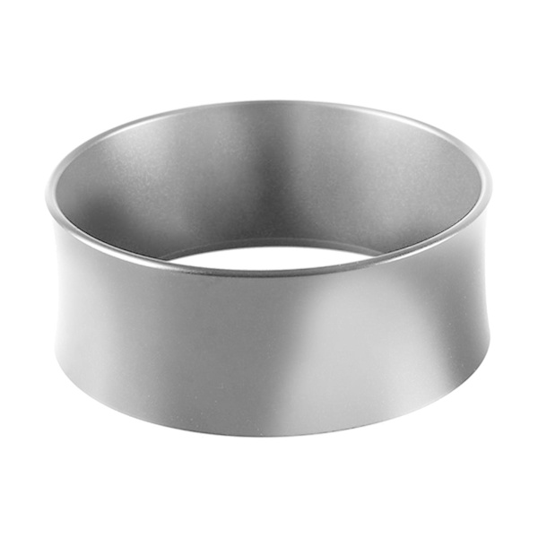 1/2/3/5 58mm kaffedoseringsringar för espressodoseringstratt Silver 75.3x29mm 5Set