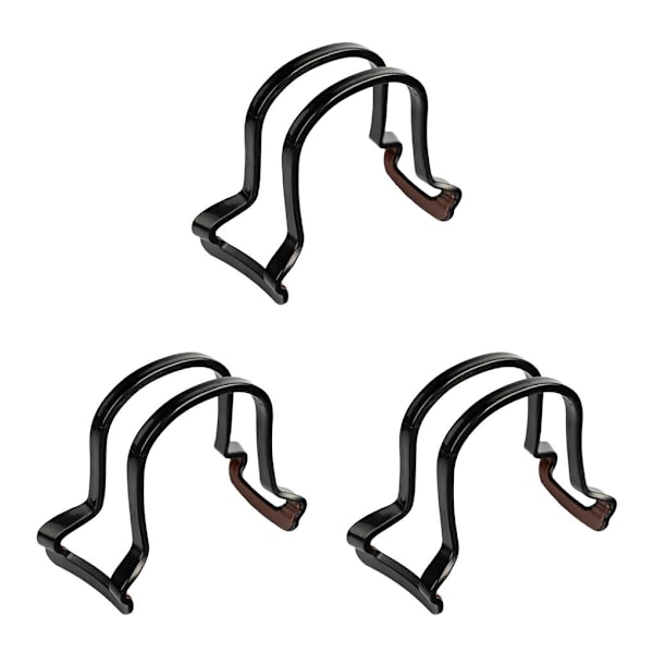 1/2/3 Violin Bow Collimator Adjuster Effektivt träningsverktyg för black 3PCS