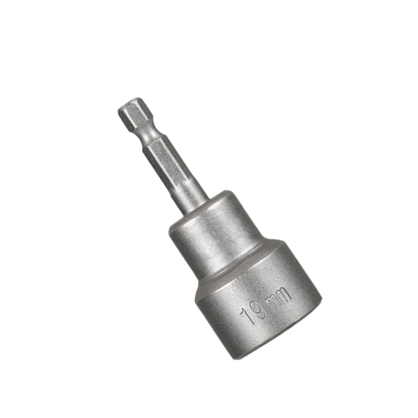 1/2/3/5 5 delar mutterdragare skaft pneumatisk skruvmejsel 19x65mm 2PCS