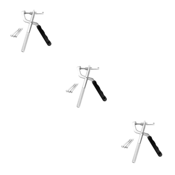 1/2/3/5 4-delad tång Universal Justera Pin Clamp Auto 3Set