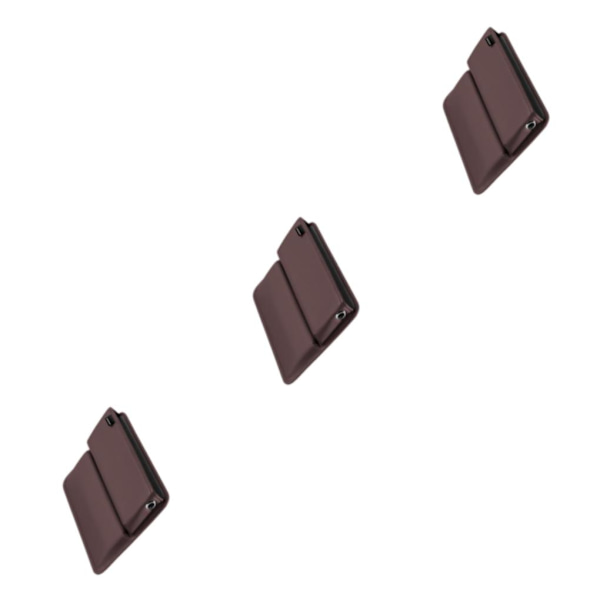 1/2/3/5 Gap Filler PU Läder Passar för nycklar Plånbok för småsaker Coffee 3PCS