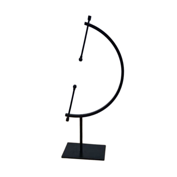 1/2/3/5 Sphere Holder Display Stand Ornament Glas Ball Holder Black L 1Set