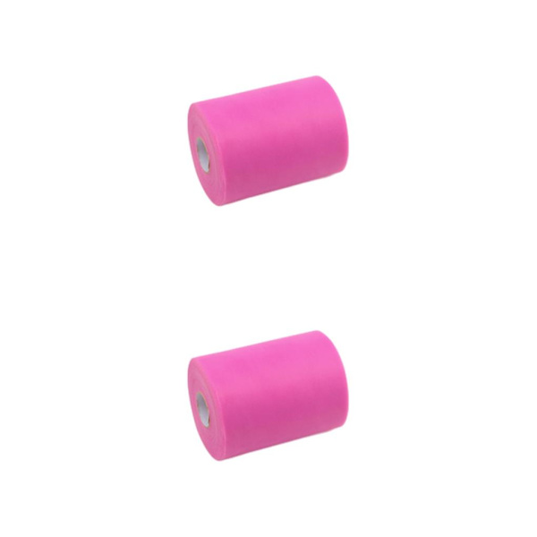 1/2/3/5 Bröllopsdekoration Tillbehör för bröllop inte lätt att bleka ALC15Rose Red 2Set