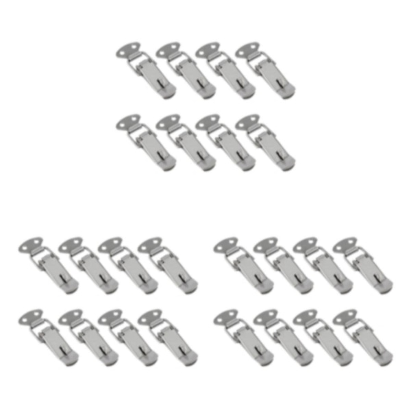 1/2/3/5 Spänningsspänne i rostfritt stål Lätt att installera Och type 2 3Set