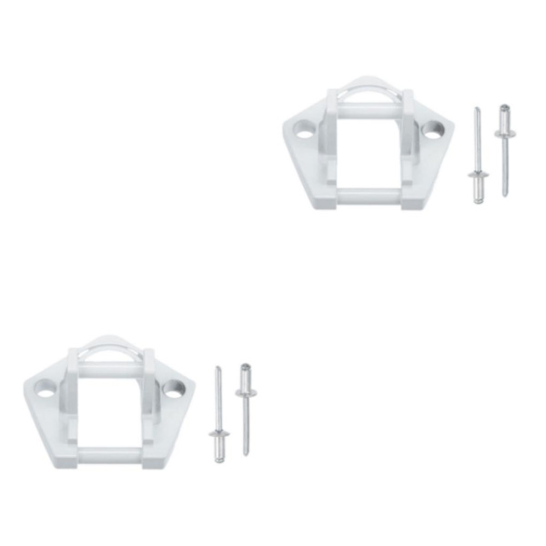 1/2 RV Markis Bottenfäste Fot Bottenfots fäste Markis 2Set