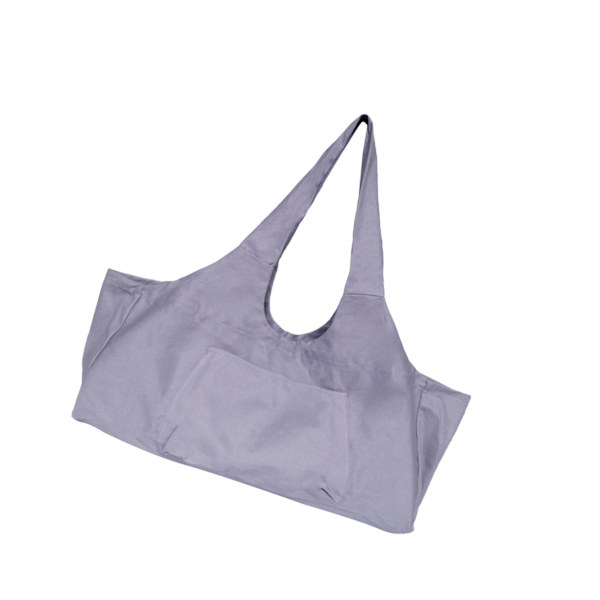 1/2 Canvas Yogamatta väska för män Träning Sport Gymtas Travel purple 29.0x9.0x12.0 Inch 1Set