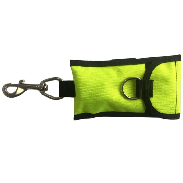1/2/3/5 Dykning Single För Reef För Drift Hook Webbing För Green 110cm 1Set
