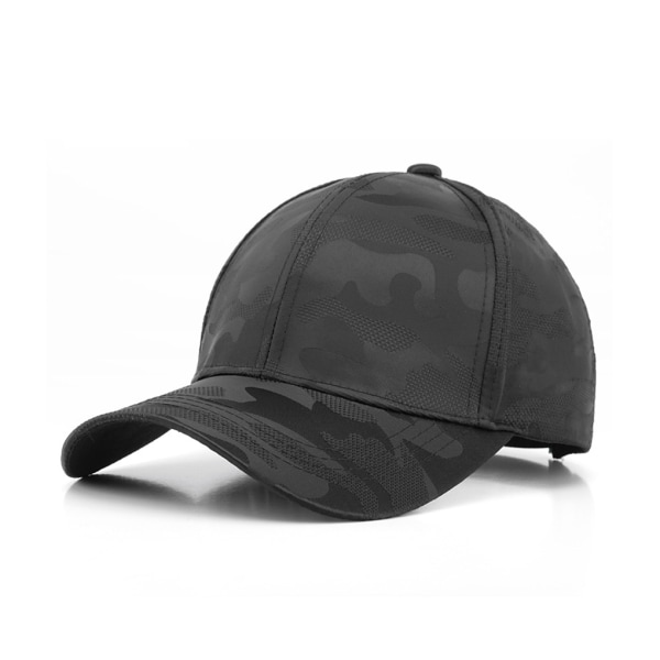 1/3/5 Lätt och andas cap för män - Håll dig bekväm black 5PCS