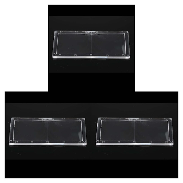 1/2/3/5 svetsförstoringslins för ersättning av ögonskydd 3 Diopter 3PCS