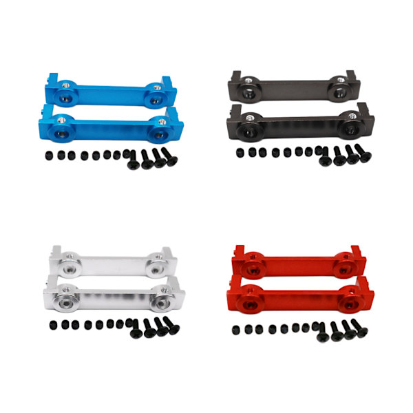 1/2/3/5 och utsökt utförande bakre stötfångare för ECX 1/12 Rc black 1Set