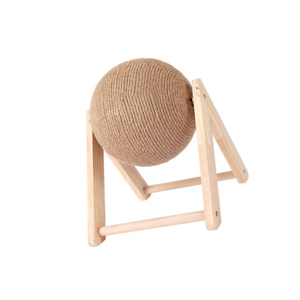 Cat Scratching Ball Slitstarka husdjurstillbehör Träning Hållbar L