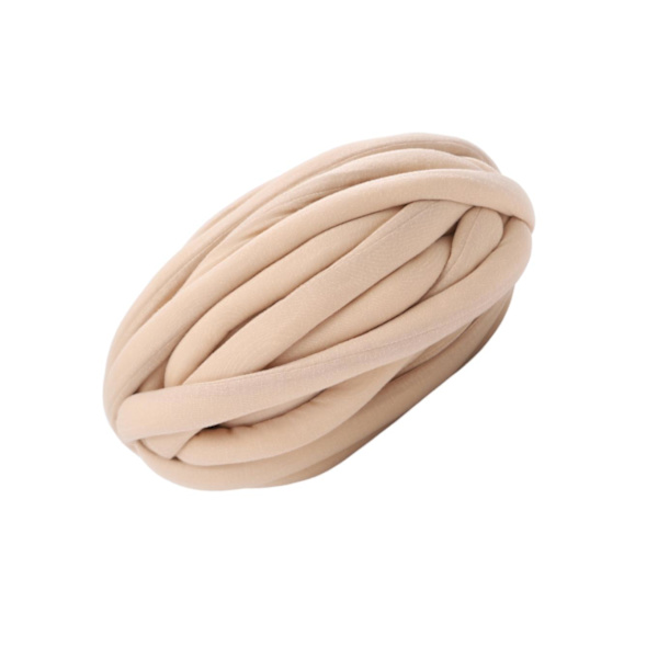 1/2/3/5 Chunky ullgarnfyllning Mjuk stickning för halsdukströja khaki 25mm 1Set