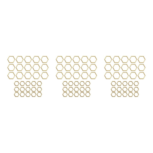 1/2/3 30x ring Sticksöm Markör Syverktyg för gör-det-själv 3Set
