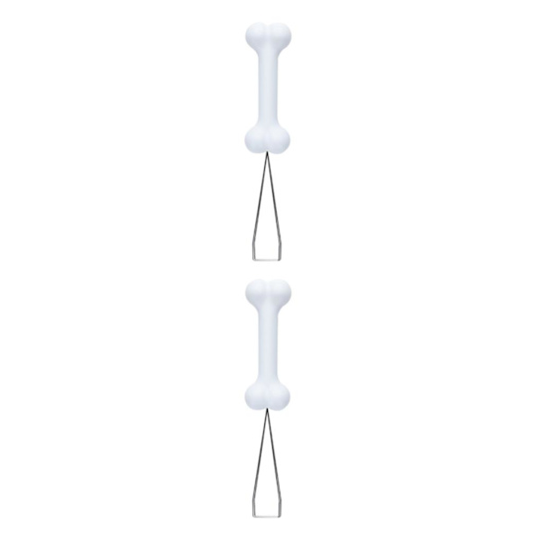 1/2/3/5 Compact Cute Keycap Puller Remover DIY för mekaniska Bone 2Set