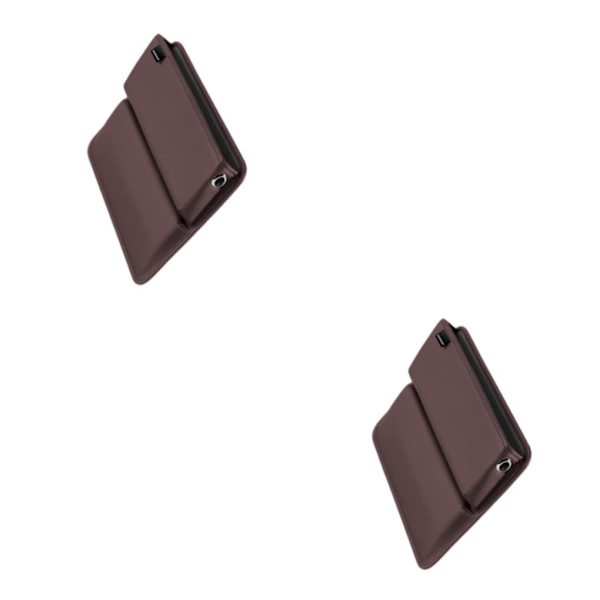 1/2/3/5 Gap Filler PU Läder Passar för nycklar Plånbok för småsaker Coffee 2PCS