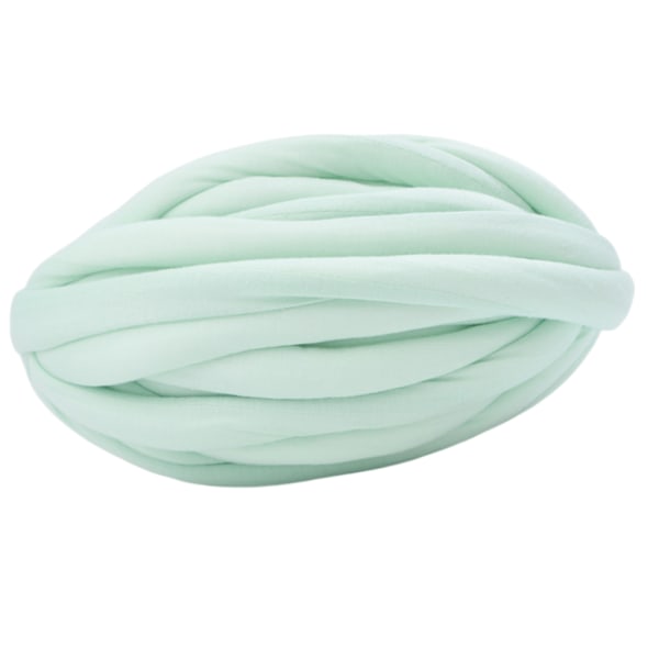 1/2/3/5 Chunky ullgarnfyllning Mjuk stickning för halsdukströja light green 25mm 1Set