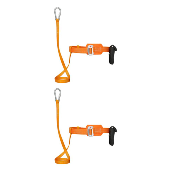 1/2 med lanyard fallskyddsbälte med verktygsväska Style 1 2PCS