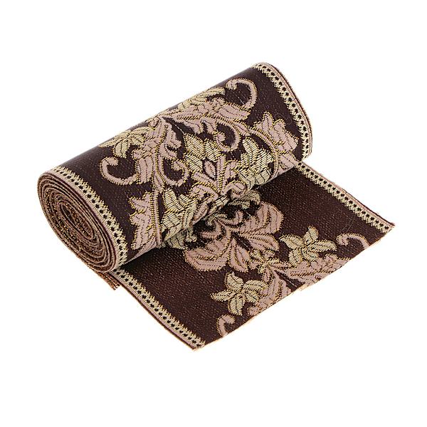1/2/3/5 Etnisk spets Jacquard Ribbon Broderade Trim Kläder 8CM 1Set