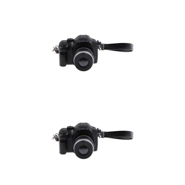1/2/3 Miniature Digital Camera Model För Creative 1:12 Skala 2Set