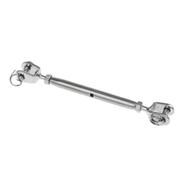 1/2/3/5 Marine 304 rostfritt stål käft/käft stängd kropp Silver 6mm 1Set