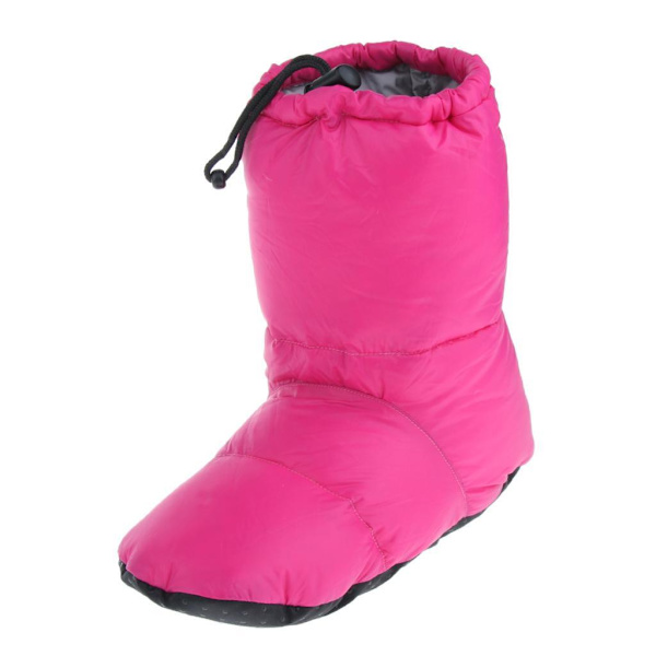 1/2/3 Vita duntofflor Vintervarma campingtältfotskor Rose Red L 1 Pc