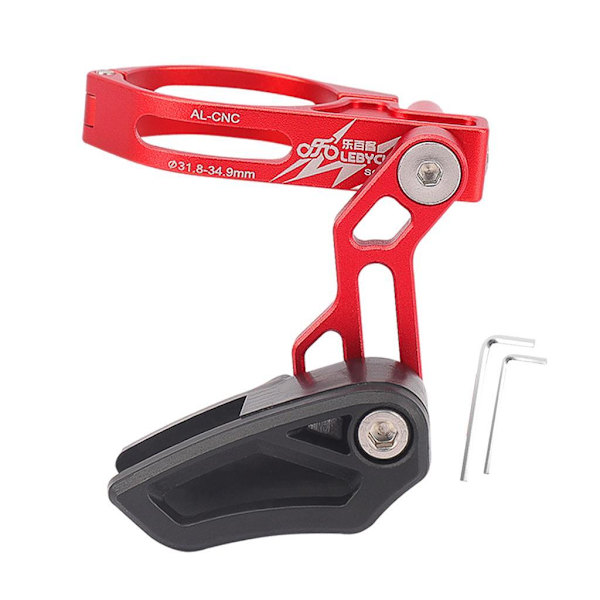 1/2/3 Universal Kedjeguide i aluminiumlegering för MTB-cykel Universal red 1 Pc
