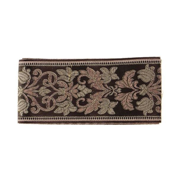 1/2/3/5 Etnisk spets Jacquard Ribbon Broderade Trim Kläder 6CM 1Set