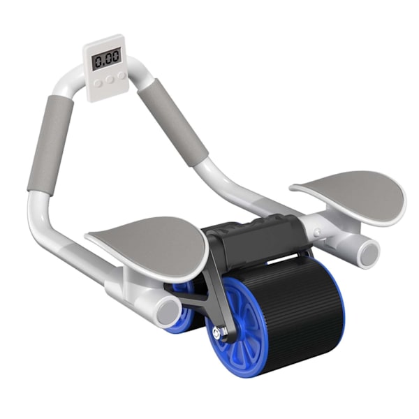Armbågsstöd För Ab Roller Wheel Automatisk returträning Blue