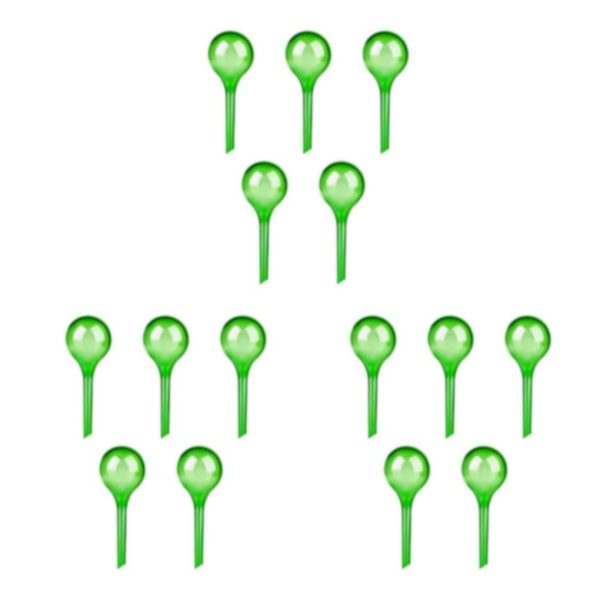 1/2/3/5 5x automatisk bevattningsanordning Jämn vattenfördelning L green round 3PCS