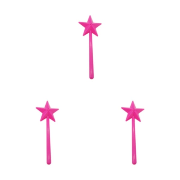 1/2/3/5 Multifunktionell kryddbehållare för bekväm krydda Rose Red Three holes 3Set