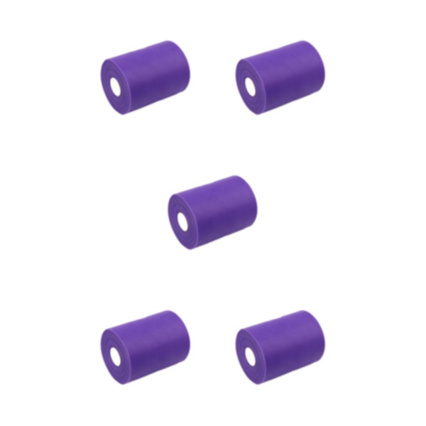 1/2/3/5 Bröllopsdekoration Tillbehör för bröllop inte lätt att bleka ALC26Dark Purple 5Set