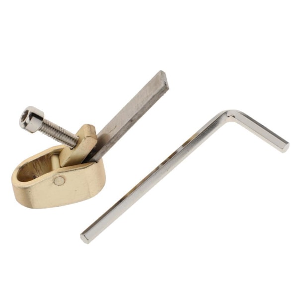 1/2/3 Brass Violin Making För Luthier Tool Woodworking För Gold XXS 1 Pc